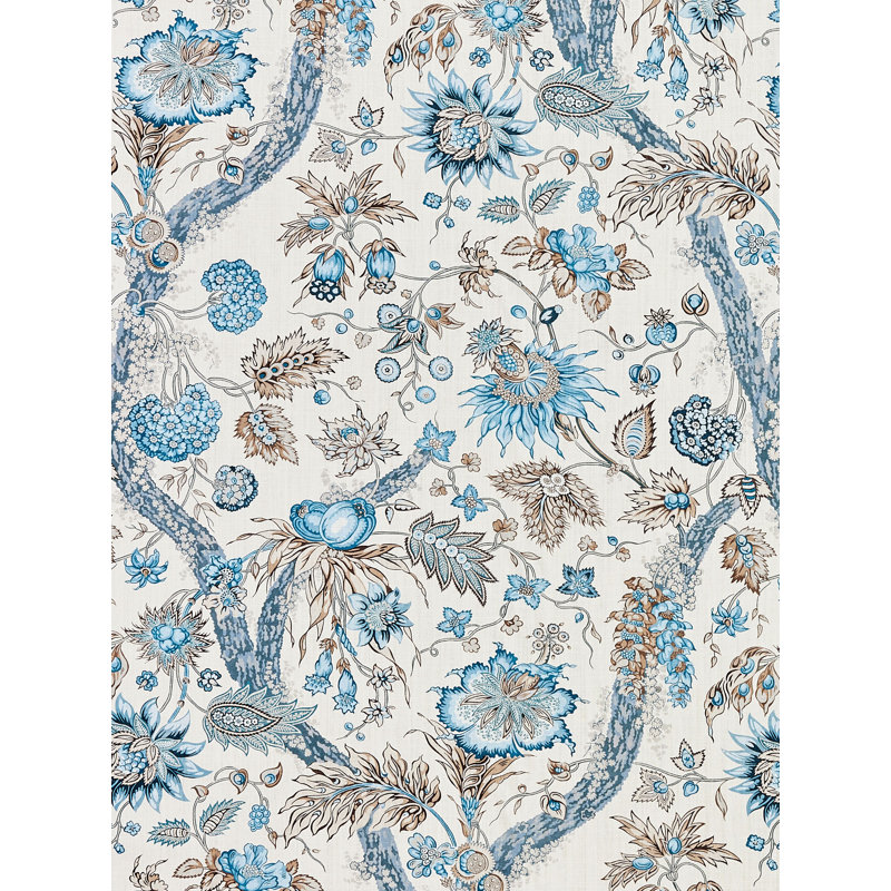 The MET x The House of Scalamandre Fleurs Tropicales, Water's Edge