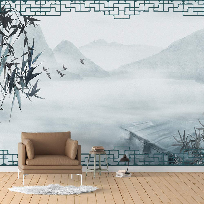Murale lisse, L 100 po x l 144 po