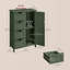 Armoire de rangement Manhattan Floor, armoire autoportante, avec 4 tiroirs, tablette ajustable-64361597-64093091