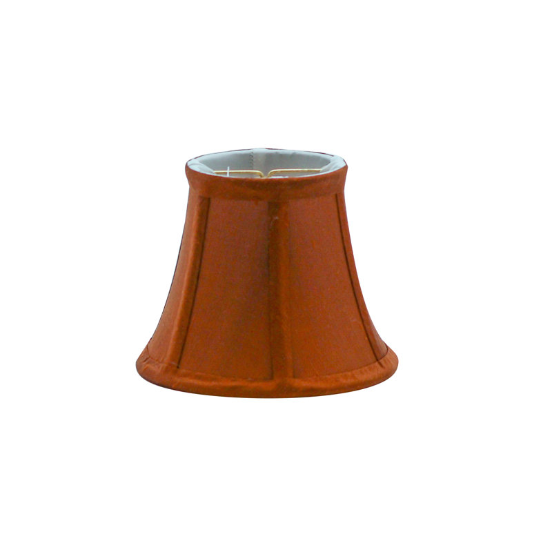 Abat-jour de lustre Dupioni Pure Silk, Cuivre