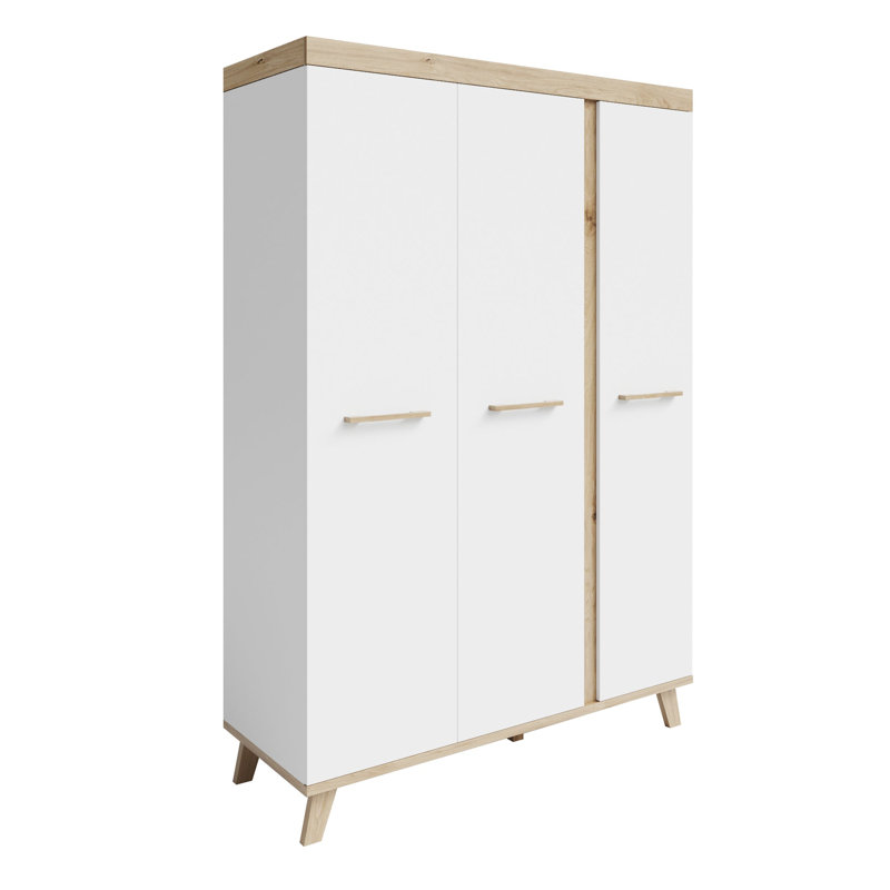 Smile 3 Door Wardrobe