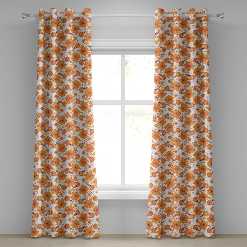 Sateen Blackout Curtains / Drapes Pair, 50" W x 120" L