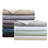600 Thread Count Sheet For King - Cooling Cotton Blend, Fabric, Soft Feel, Deep Pocket Fitted Sheet, Machine Washable Technology, Texture, Washable, Fade-125950442