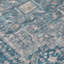 Machine Washable Indoor/Outdoor Claudian ACN1240 Blue 9' x 12' Rug-103712676