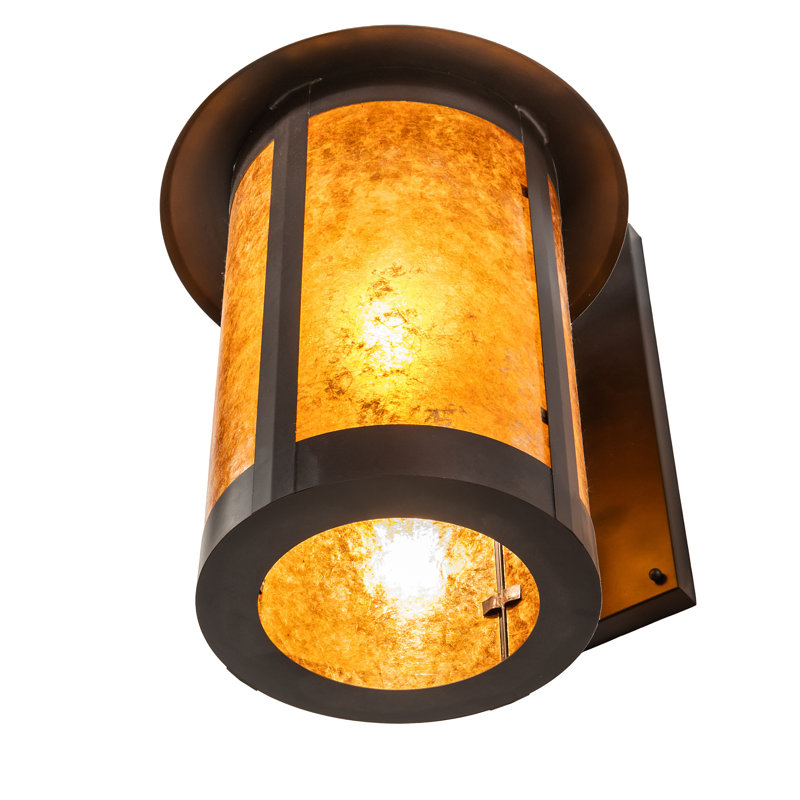 1 - Light Armed Sconce
