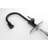 Pull Out Spray Kitchen Faucet In Matte Black, Stainless Steel Crafted, 360 Rotatable Nozzle For Effortless Water Access, Corrosion & Rust, Single Handle To Regulate Flow Output Steel, Simple