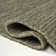 Griffin Rustic Farmhouse Woven Jute Solid Grey Rug