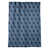 Bleu marine / bleu / argent