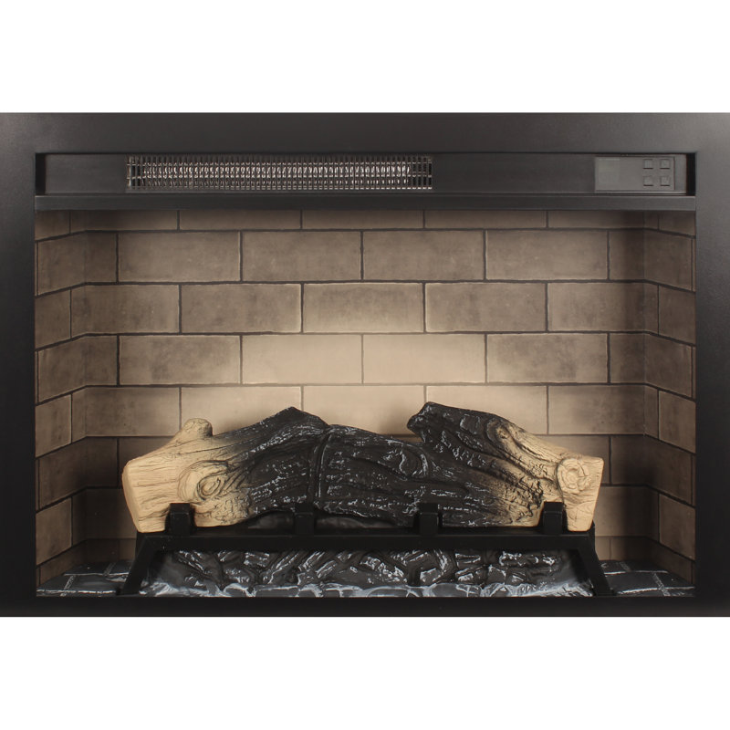 1400W Electric Fireplace: Heat Up Your Living Area Efficiently Fireplace Insert With Features: Peace Of Mind