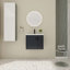 Meuble-lavabo 24 po avec lavabo, pour petite salle de bain, meuble-lavabo avec porte à fermeture douce-365036229