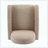 Boucle Fabric 360 Swivel and Glider Recliner Chair-1947090614