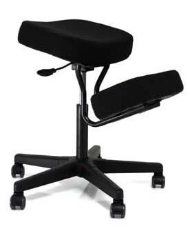 Wasson Adjustable Height Ergonomic Kneeling Chair with Wheels