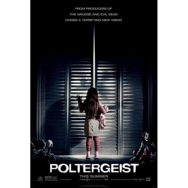 Poltergeist, H 24 po x l 16 po