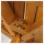 Table d'appoint ronde en acacia