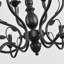 12-Light Dimmable Candle Style Chandelier