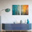 2 Piece Wrapped Canvas Wall Art-26952924