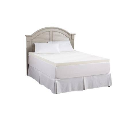 Inez Memory Foam Mattress Topper