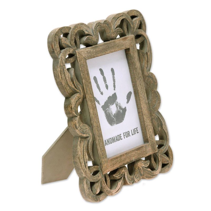 Mahaffie Brown Matte Picture Frame