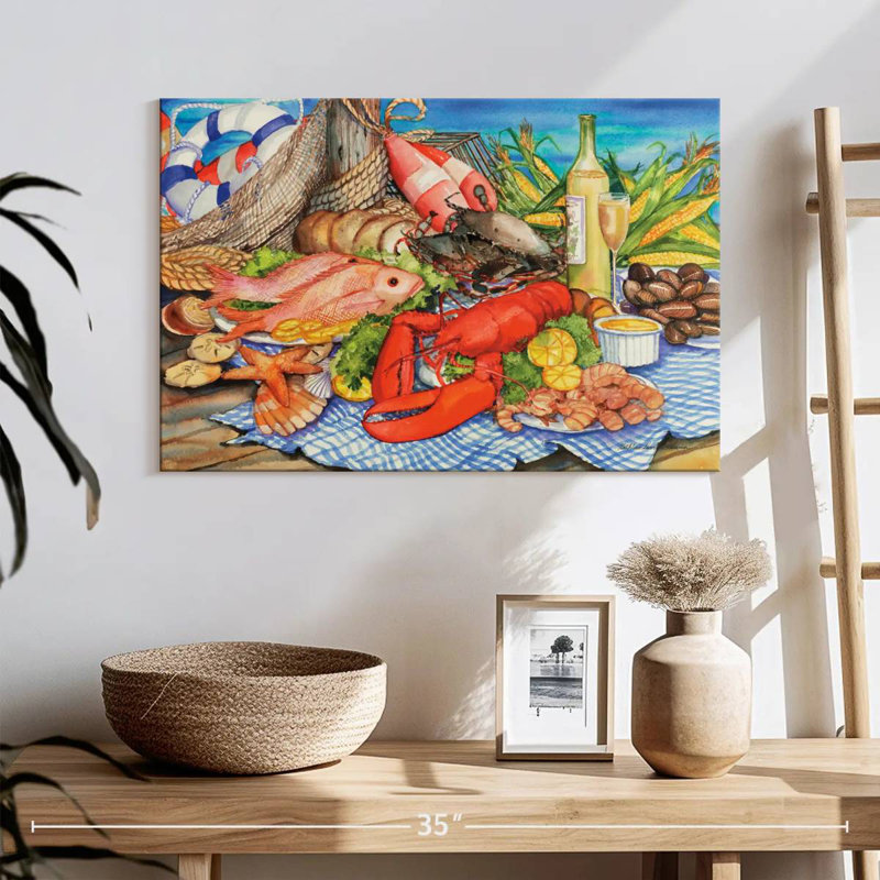 Plateau de fruits de mer Yarlin, H 16 po x l 24 po