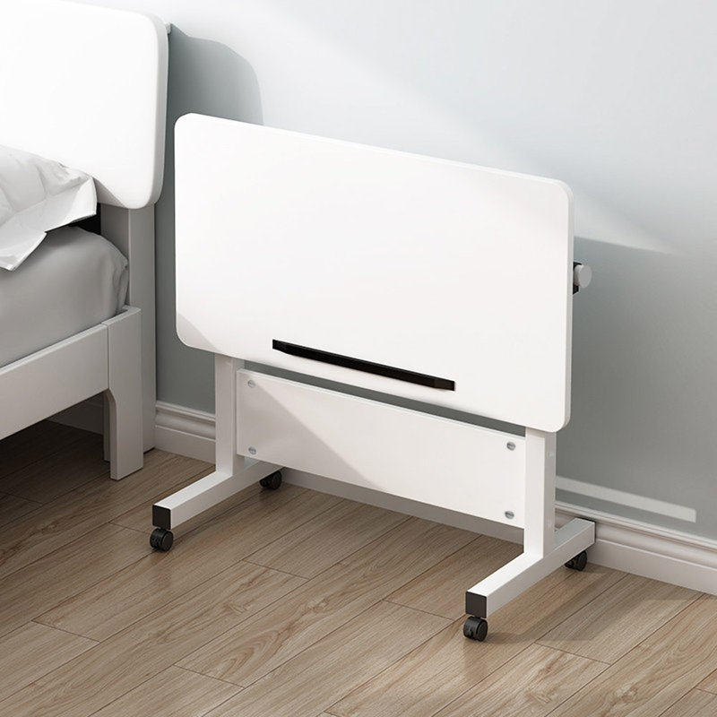 60Cm W Height Adjustable Rectangular Computer Desk with Hutch