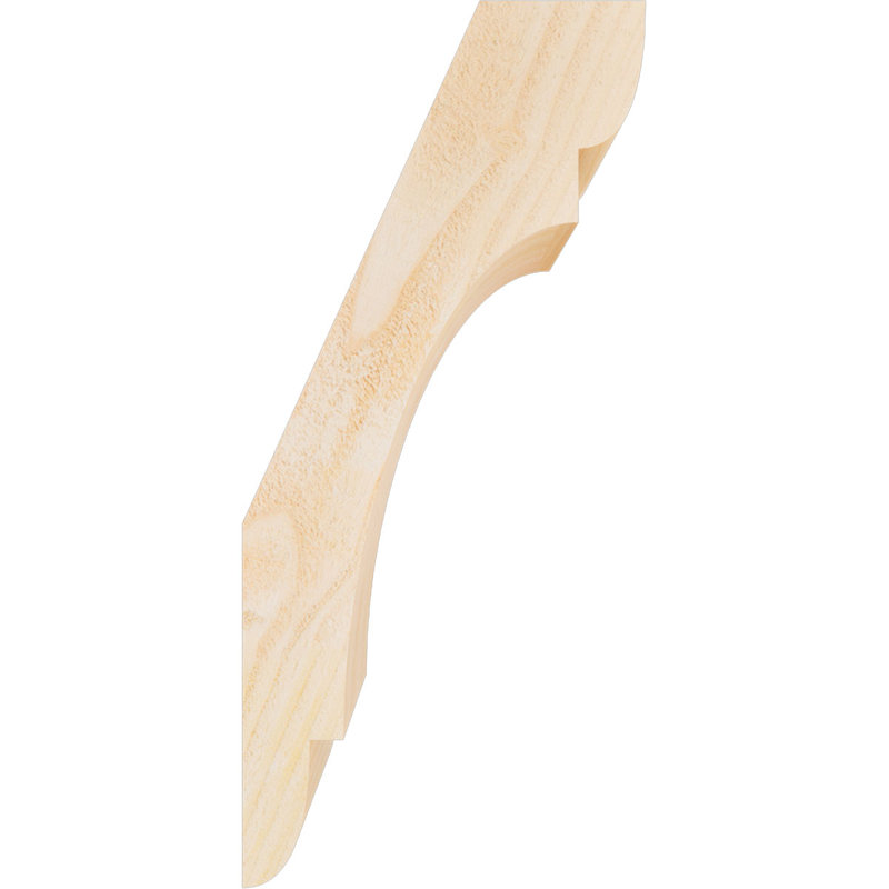 Attelle de genou olympique, Sapin de Douglas, Sciage brut, H 22 po x l 6 po x P 10 po