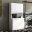 Armoire de cuisine et armoire blanche de 69,5 po de hauteur avec 6 portes, 1 tablette, tiroir - moderne et élégant pour la cuisine de la chambre à coucher, tiroir ouvert, qualité de fabrication-120258910