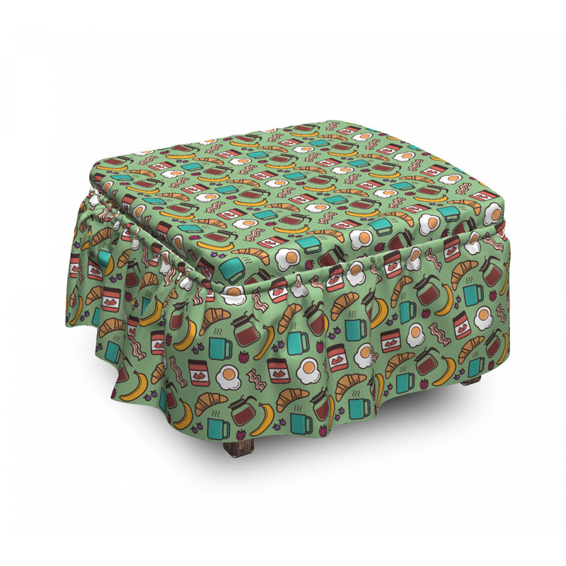 Ottoman Slipcover