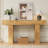 63" Farmhouse Console Table with 2 Drawers, Rustic Entryway Table for Hallway Living Room-1041997384