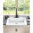 Kitchen Faucet With Pull Down , Matte Black Stainless Steel Texture, Corrosion Coating, 360 Rotating Nozzle For Simple Water Usage Steel, Access