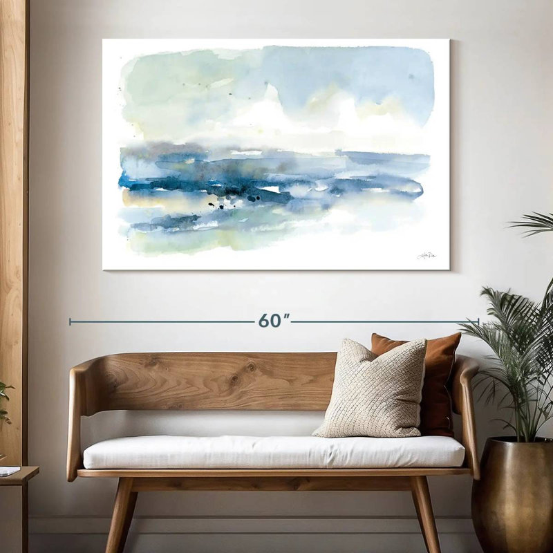 Avery Shoreline Blues I, H 34 po x l 51 po