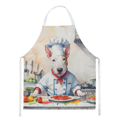 Tablier Bull Terrier The Chef