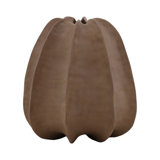 Elm 14" Tall Terracotta Vase, Light Brown
