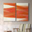 Toile tendue Warm Rays I-Premium Gallery - Prêt à être accroché-860465910