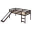 Lit mezzanine simple avec glissière multifonctionnel-2116800050