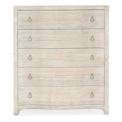Serenity Monterey Five Drawer Chest