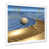 White Single Picture Framed