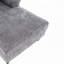 Fauteuil-lit surdimensionné en chenille-1060693714