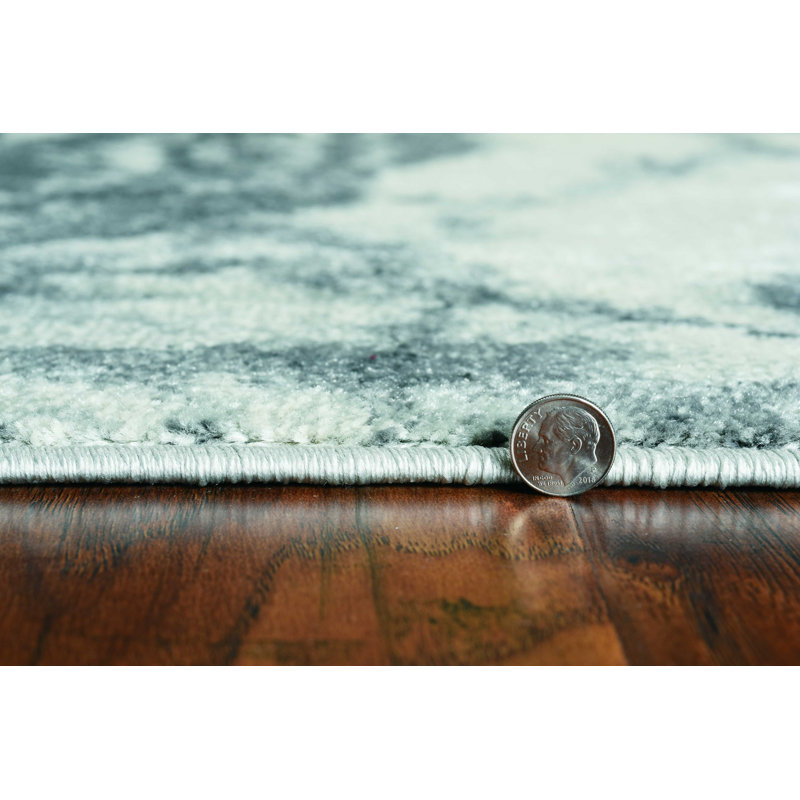 Cathelijn Abstract Indoor Rug, Rectangle 8' x 10'
