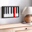 «Piano Key», reproduction sur toile-1172093019
