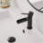Single-Hole Single-handle Bathroom Faucet with Drain Assembly-93219934