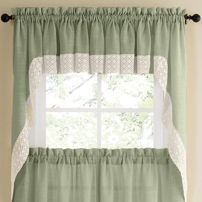 Schillinger Swag Kitchen Curtain