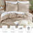 Fluffy Comforter Set, Fleece Warm Comforter Set for Winter-119922729-119922725