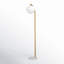 Lampe sur pied arquée 66 po Dilsey