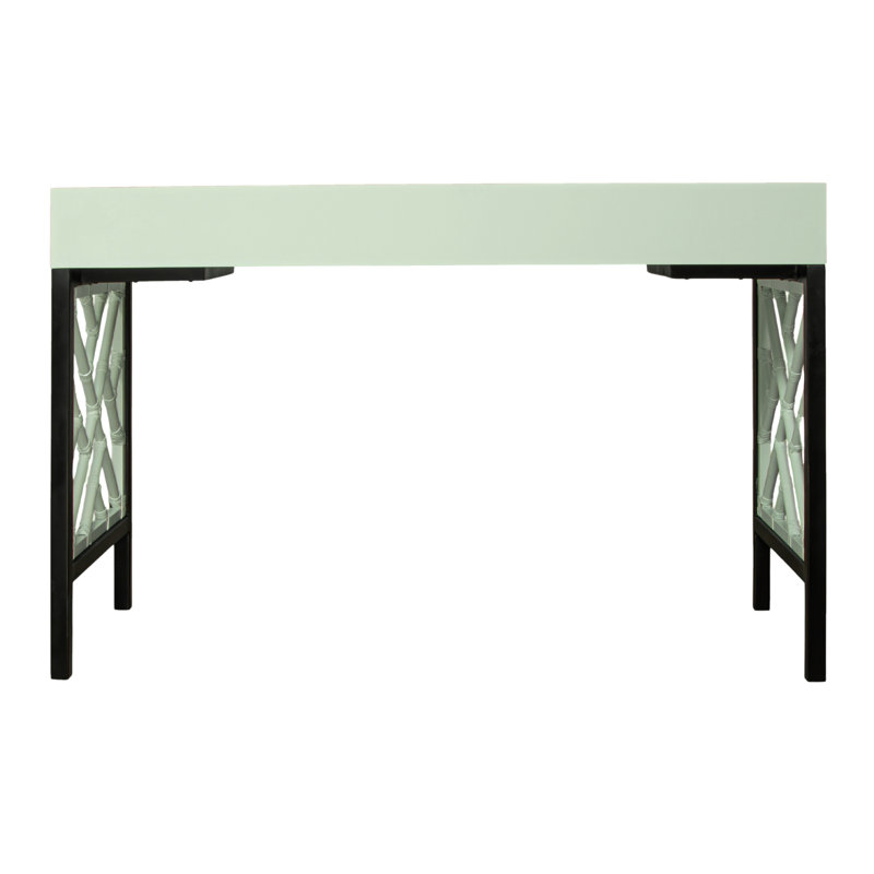 Chippendale Writing Desk, Celery Green