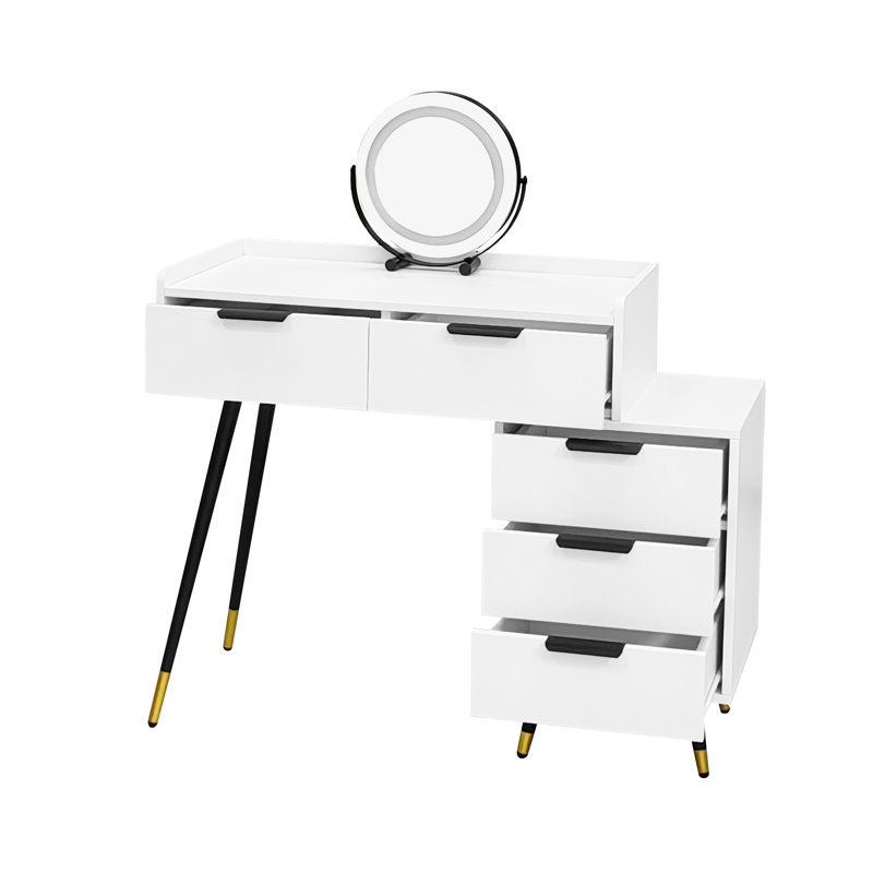 Azha Dressing Table Storage Included