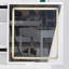 16" X 21" Small Size Touch Control Sliding LED Mirror, Tri-Colour Switching, Brightness Adjustable-1842066287-1842066284