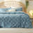 Bedsure Boho Shabby Elegance Jacquard Duvet Cover, Geometric Pattern-105308028-109918885