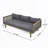 Outdoor Patio Daybed with Cushions-1232314103-1232314101
