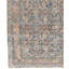 Tapis antique noué à la main bleu 4 pi x 6 pi Mahal