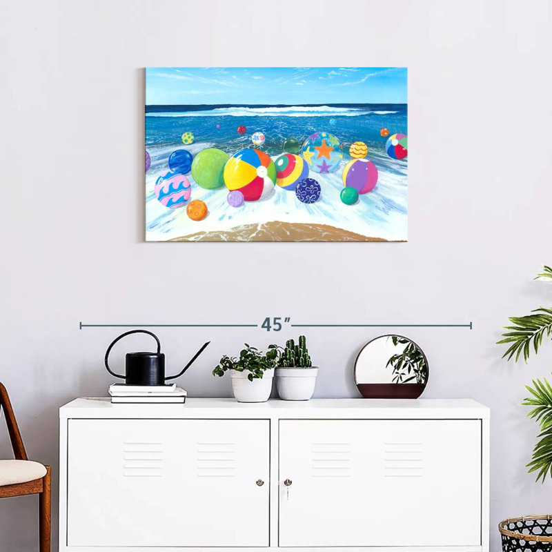 Gillard Balls, 20" H x 30" W